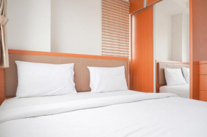 Comfort and Good Choice 2BR Signature Park Grande Apartment By Travelio